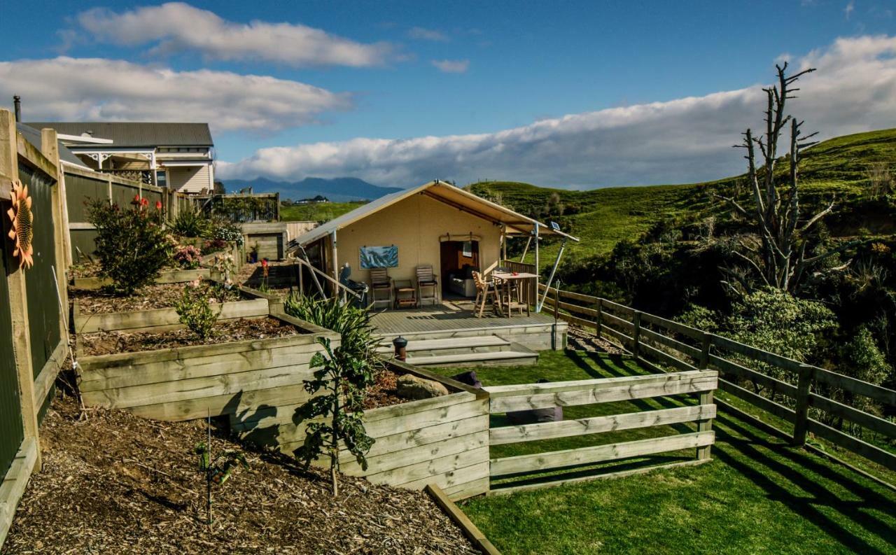 Country Retreat Glamping Hotel New Plymouth Exterior photo