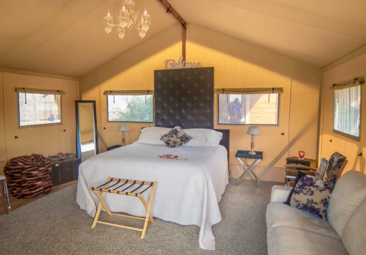 Country Retreat Glamping Hotel New Plymouth Exterior photo