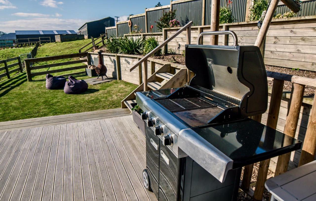 Country Retreat Glamping Hotel New Plymouth Exterior photo