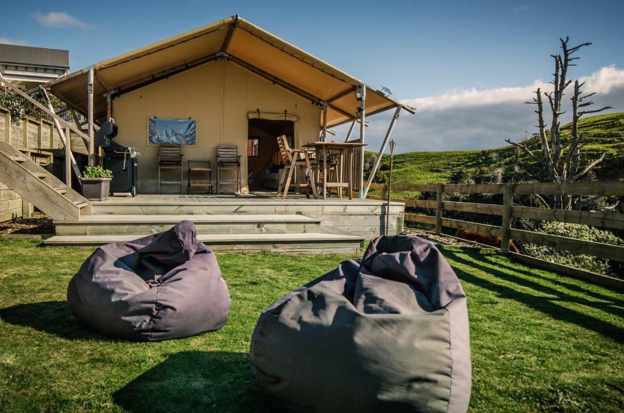 Country Retreat Glamping Hotel New Plymouth Exterior photo