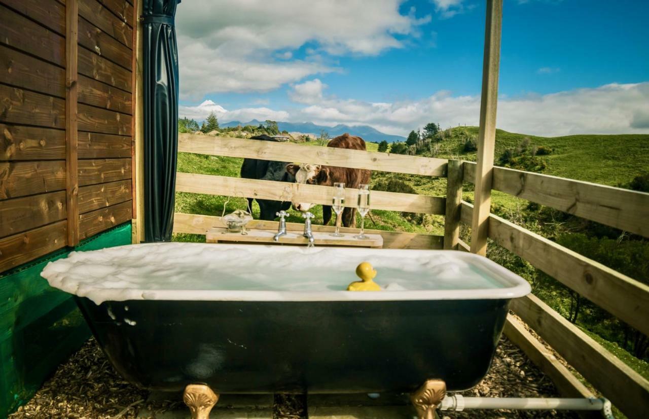 Country Retreat Glamping Hotel New Plymouth Exterior photo